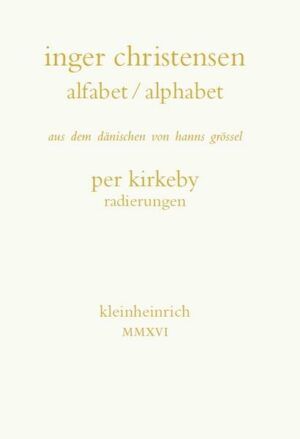 Alfabet / alphabet