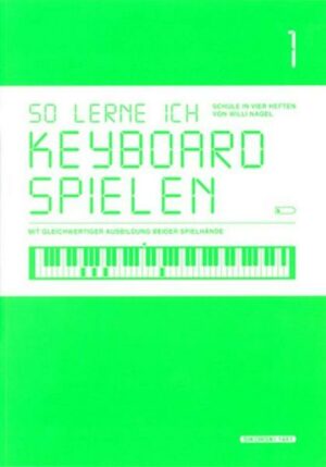 So lerne ich Keyboard spielen
