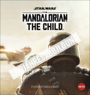 Mandalorian Postkartenkalender 2023