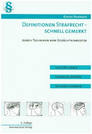 Definition Strafrecht - schnell gemerkt