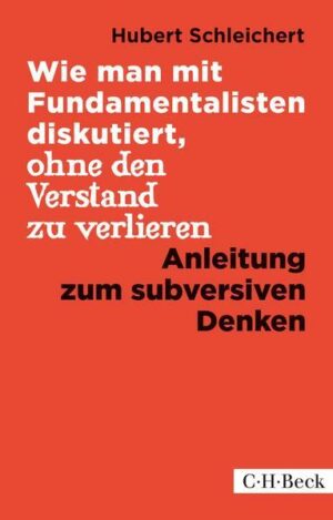 Wie man mit Fundamentalisten diskutiert