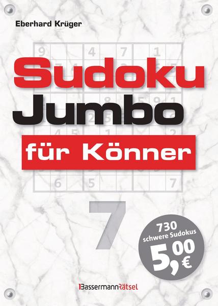 Sudokujumbo für Könner 7