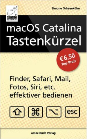 MacOS Catalina Tastenkürzel