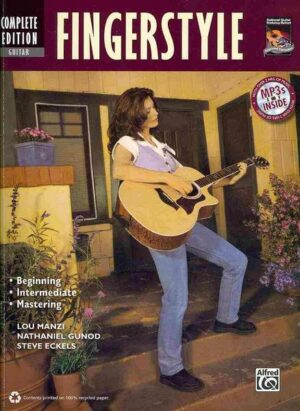 Fingerstyle Guitar Method Complete Edition