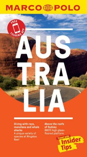 Australia Marco Polo Pocket Travel Guide - with pull out map