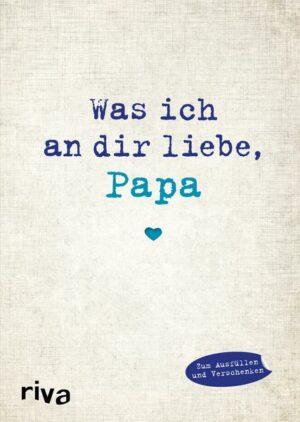 Was ich an dir liebe