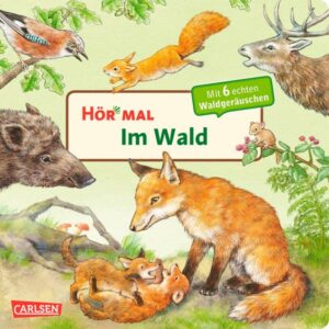 Im Wald / Hör mal Bd.9