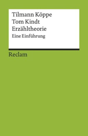 Erzähltheorie