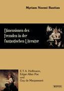 Dimensionen des Fremden in der fantastischen Literatur