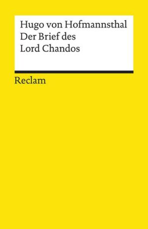 Der Brief des Lord Chandos