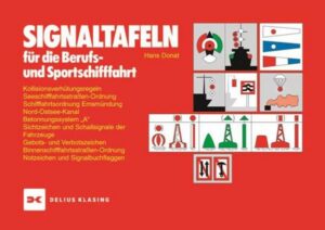 Signaltafeln für die Berufs- und Sportschiffahrt