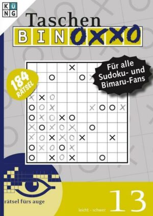 Binoxxo-Rätsel 13