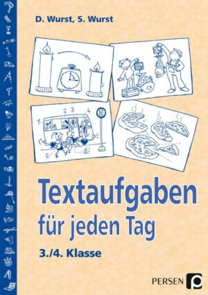 Textaufgaben für jeden Tag - 3./4. Klasse