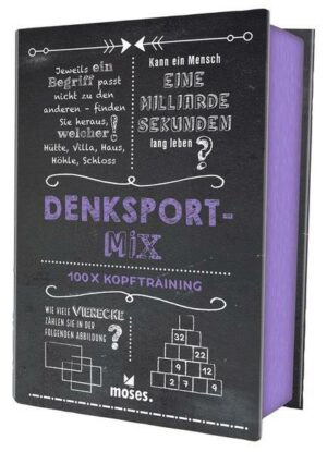 Quiz-Box Denksport-Mix