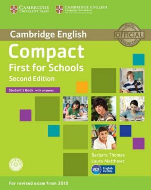 Compact First for Schools