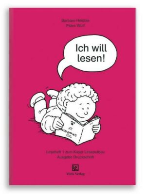 Leseheft 1. Ich will lesen!