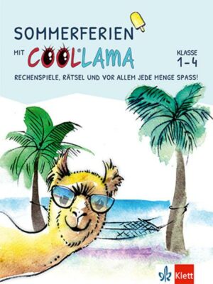 Sommerferien mit Coollama. Rechenspiele