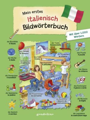 Mein erstes Italienisch Bildwörterbuch