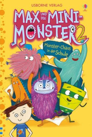 Max und die Mini-Monster: Schule (Bd. 2)