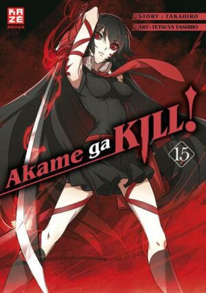 Akame ga KILL! 15