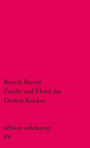 Furcht und Elend des Dritten Reiches