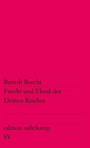 Furcht und Elend des Dritten Reiches