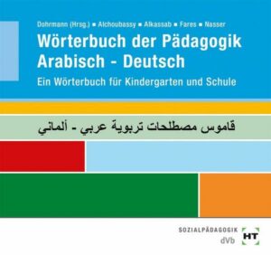 Wörterbuch der Pädagogik Arabisch-Deutsch