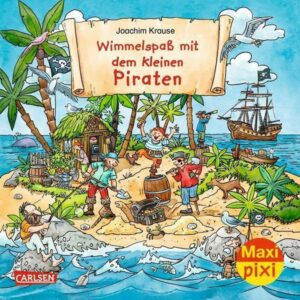Maxi Pixi 283: Wimmelspaß mit dem kleinen Piraten