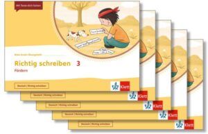 Mein Anoki-Übungsheft. Richtig Schreiben 3. Fördern. Übungsheft im 5er-Paket Klasse 3