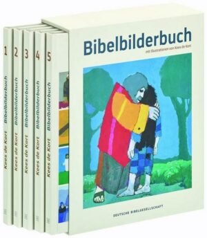 Bibelbilderbuch - Kees de Kort. Jubiläumsausgabe des Klassikers der Kinderbibeln