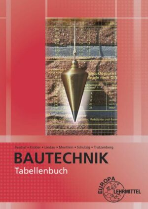 Tabellenbuch Bautechnik