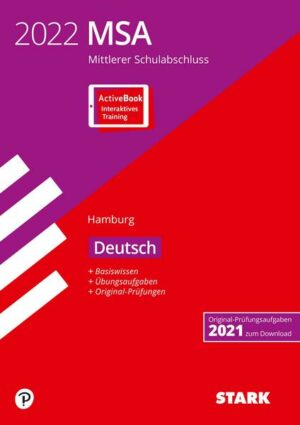 STARK Original-Prüfungen und Training MSA 2022 - Deutsch - Hamburg