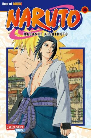 Naruto - Mangas Bd. 38