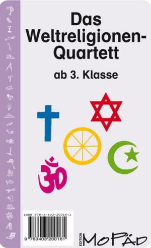 Das Weltreligionen-Quartett