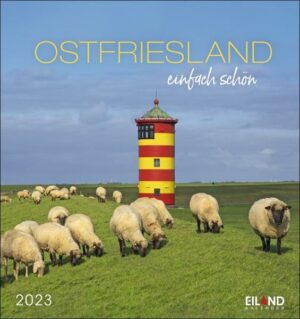 Ostfriesland einfach schön Postkartenkalender 2023