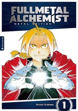 Fullmetal Alchemist Metal Edition 01