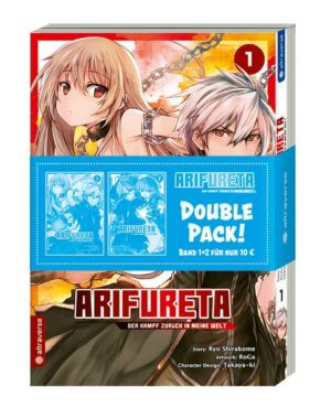 Arifureta - Der Kampf zurück in meine Welt Double Pack 01 & 02