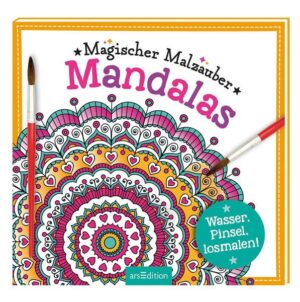 Magischer Malzauber Mandalas
