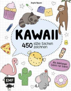 Kawaii – 450 süße Sachen zeichnen