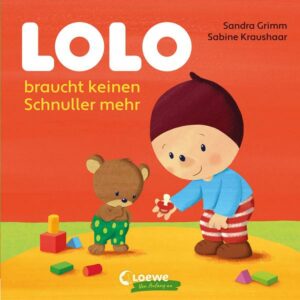 Lolo braucht keinen Schnuller mehr