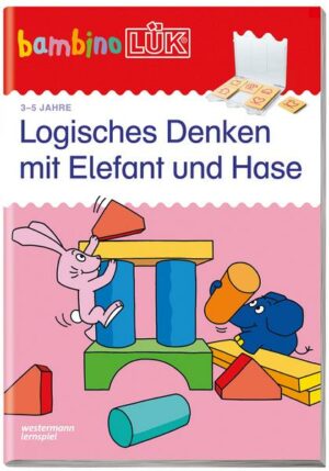 BambinoLÜK - Log. Denk. Elefant & Hase