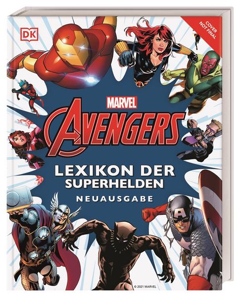 Marvel Avengers Lexikon der Superhelden Neuausgabe