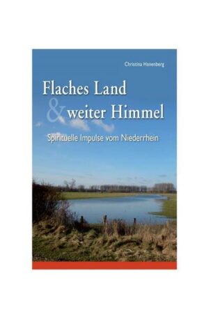 Flaches Land und weiter Himmel