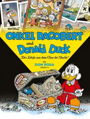 Onkel Dagobert und Donald Duck - Don Rosa Library 04