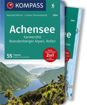 KOMPASS Wanderführer Achensee