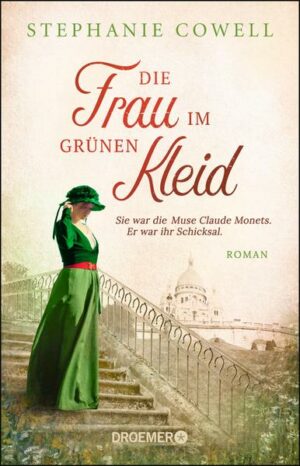 Die Frau im grünen Kleid