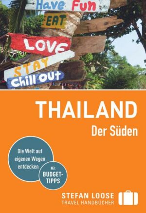 Stefan Loose Reiseführer Thailand Der Süden