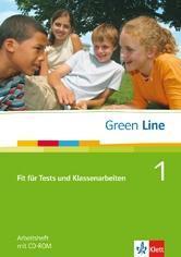 Green Line - Ausgabe Gymnasium Bd 1. Fit für Tests und Klassenarbeiten. Buch u. CD-ROM.