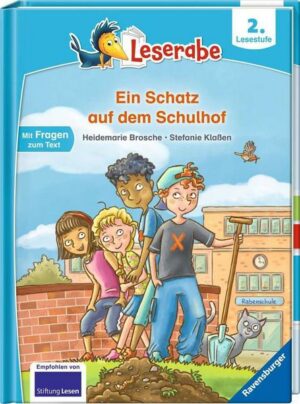 Ein Schatz auf dem Schulhof - Leserabe ab 2. Klasse - Erstlesebuch für Kinder ab 7 Jahren