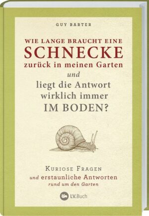 Wie lange braucht eine Schnecke zurück in meinen Garten?